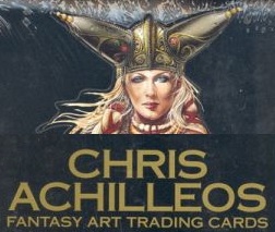 Christos Achilleos Collector Cards